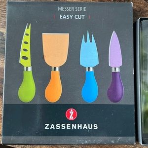 Zassenhaus Easy Cut Charcuterie Knives